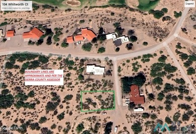 Great 1/4 acre home lot bordering Turtleback Mountain Resort but on Sierra Del Rio Golf Club in New Mexico - for sale on GolfHomes.com, golf home, golf lot