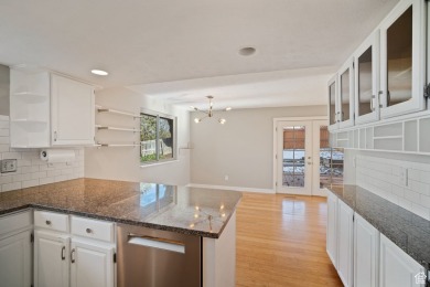 Beautiful east bench home with views galore.  Five spacious on  in Utah - for sale on GolfHomes.com, golf home, golf lot