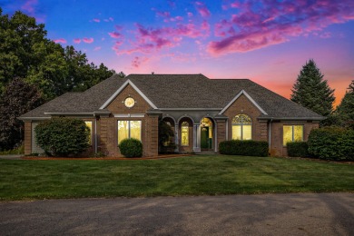 Now available is this beautiful custom-built home located on the on The Medalist Golf Club in Michigan - for sale on GolfHomes.com, golf home, golf lot