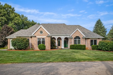 Now available is this beautiful custom-built home located on the on The Medalist Golf Club in Michigan - for sale on GolfHomes.com, golf home, golf lot