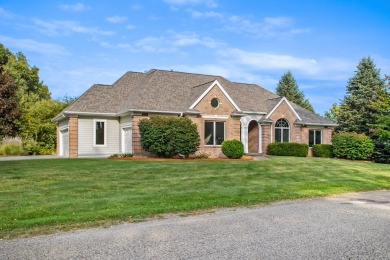 Now available is this beautiful custom-built home located on the on The Medalist Golf Club in Michigan - for sale on GolfHomes.com, golf home, golf lot