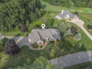 Now available is this beautiful custom-built home located on the on The Medalist Golf Club in Michigan - for sale on GolfHomes.com, golf home, golf lot