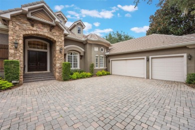 This elegant single-story Rick Watson home, located at 6102 S on The Golden Bear Club At Keenes Pointe in Florida - for sale on GolfHomes.com, golf home, golf lot