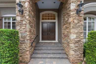 This elegant single-story Rick Watson home, located at 6102 S on The Golden Bear Club At Keenes Pointe in Florida - for sale on GolfHomes.com, golf home, golf lot