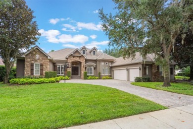 This elegant single-story Rick Watson home, located at 6102 S on The Golden Bear Club At Keenes Pointe in Florida - for sale on GolfHomes.com, golf home, golf lot