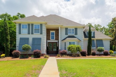 Experience elegant living on one of Valdosta's most prestigious on Valdosta Country Club in Georgia - for sale on GolfHomes.com, golf home, golf lot