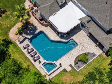 Experience elegant living on one of Valdosta's most prestigious on Valdosta Country Club in Georgia - for sale on GolfHomes.com, golf home, golf lot