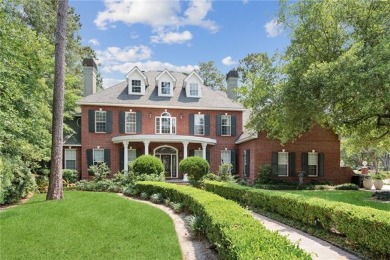 Magnificent traditional home on oversized golf course lot with on Beau Chene Country Club in Louisiana - for sale on GolfHomes.com, golf home, golf lot