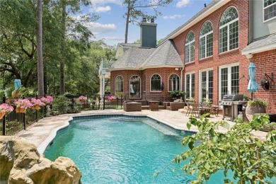 Magnificent traditional home on oversized golf course lot with on Beau Chene Country Club in Louisiana - for sale on GolfHomes.com, golf home, golf lot