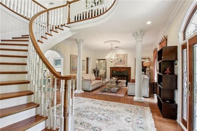 Magnificent traditional home on oversized golf course lot with on Beau Chene Country Club in Louisiana - for sale on GolfHomes.com, golf home, golf lot