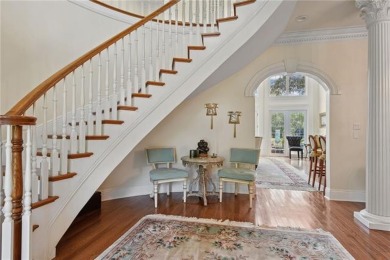 Magnificent traditional home on oversized golf course lot with on Beau Chene Country Club in Louisiana - for sale on GolfHomes.com, golf home, golf lot