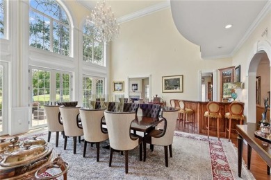 Magnificent traditional home on oversized golf course lot with on Beau Chene Country Club in Louisiana - for sale on GolfHomes.com, golf home, golf lot