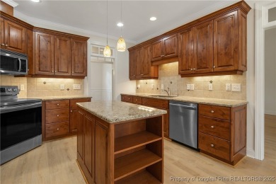 Nestled in the prestigious Anderson Creek Club, this stunning on Anderson Creek Golf Club in North Carolina - for sale on GolfHomes.com, golf home, golf lot