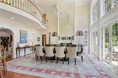 Magnificent traditional home on oversized golf course lot with on Beau Chene Country Club in Louisiana - for sale on GolfHomes.com, golf home, golf lot