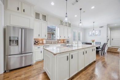 Beautifully maintained home located in the guard-gated community on Hackberry Creek Country Club in Texas - for sale on GolfHomes.com, golf home, golf lot