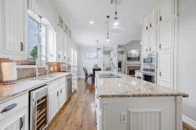 Beautifully maintained home located in the guard-gated community on Hackberry Creek Country Club in Texas - for sale on GolfHomes.com, golf home, golf lot