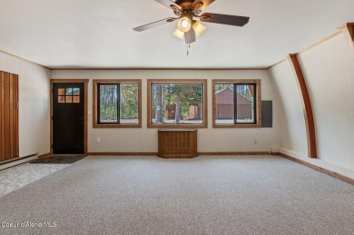 Bring all your outdoor toys to this great property with Main on Priest Lake Golf and Tennis Club in Idaho - for sale on GolfHomes.com, golf home, golf lot