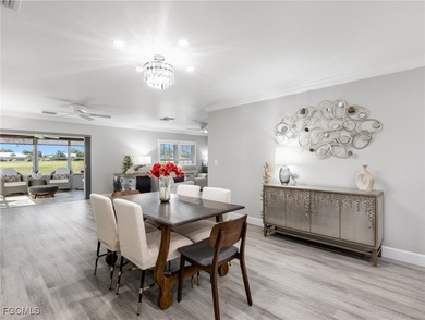 Enjoy golf course views from your spacious lanai! This inviting on Myerlee Country Club in Florida - for sale on GolfHomes.com, golf home, golf lot