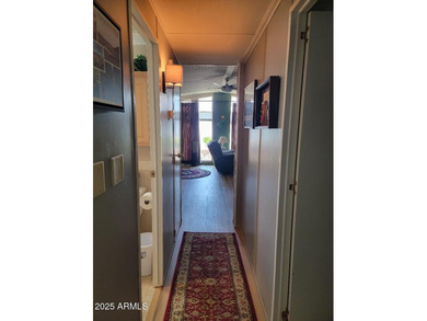 This is a lovely 2 bedroom 2 bath partially furnished home on 3 Parks Fairways in Arizona - for sale on GolfHomes.com, golf home, golf lot