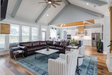 Immaculate Modern Farmhouse located in the exquisite golf on Kinderlou Forest Golf Club in Georgia - for sale on GolfHomes.com, golf home, golf lot