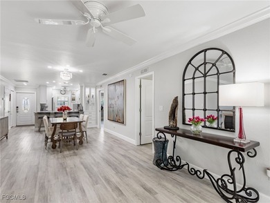 Enjoy golf course views from your spacious lanai! This inviting on Myerlee Country Club in Florida - for sale on GolfHomes.com, golf home, golf lot