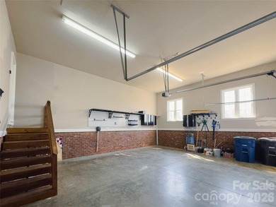 This beautiful custom home is located in the desirable Larkin on Fox Den Country Club in North Carolina - for sale on GolfHomes.com, golf home, golf lot