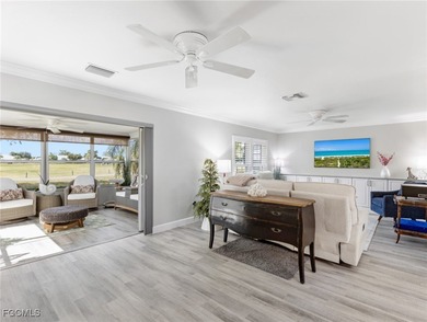 Enjoy golf course views from your spacious lanai! This inviting on Myerlee Country Club in Florida - for sale on GolfHomes.com, golf home, golf lot