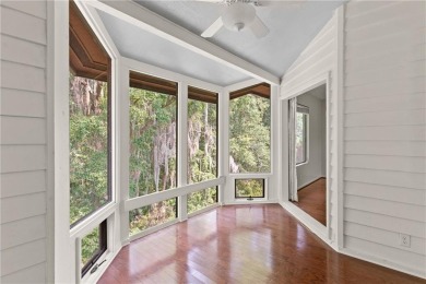 Tucked beneath a canopy of majestic oak trees in a peaceful on Sea Palms Golf and Tennis Resort in Georgia - for sale on GolfHomes.com, golf home, golf lot