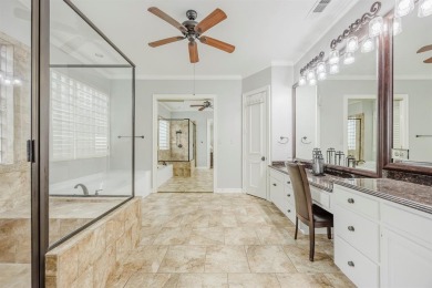 Beautifully maintained home located in the guard-gated community on Hackberry Creek Country Club in Texas - for sale on GolfHomes.com, golf home, golf lot