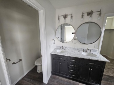 Brand new construction. Located in Hidden Bridge Ranch across on Hidden Bridge Golf Club in Wyoming - for sale on GolfHomes.com, golf home, golf lot
