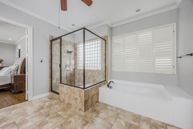 Beautifully maintained home located in the guard-gated community on Hackberry Creek Country Club in Texas - for sale on GolfHomes.com, golf home, golf lot