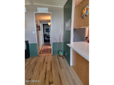 This is a lovely 2 bedroom 2 bath partially furnished home on 3 Parks Fairways in Arizona - for sale on GolfHomes.com, golf home, golf lot