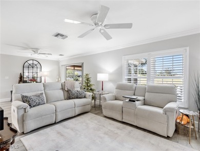 Enjoy golf course views from your spacious lanai! This inviting on Myerlee Country Club in Florida - for sale on GolfHomes.com, golf home, golf lot