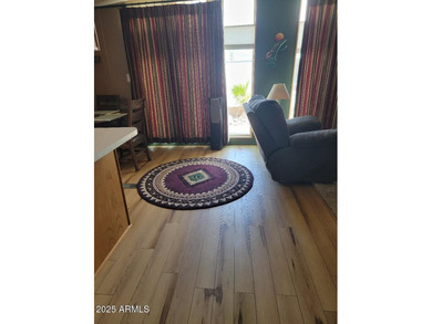 This is a lovely 2 bedroom 2 bath partially furnished home on 3 Parks Fairways in Arizona - for sale on GolfHomes.com, golf home, golf lot