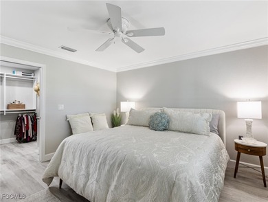 Enjoy golf course views from your spacious lanai! This inviting on Myerlee Country Club in Florida - for sale on GolfHomes.com, golf home, golf lot