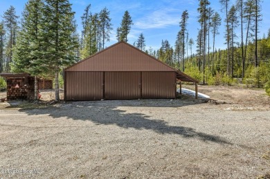Bring all your outdoor toys to this great property with Main on Priest Lake Golf and Tennis Club in Idaho - for sale on GolfHomes.com, golf home, golf lot