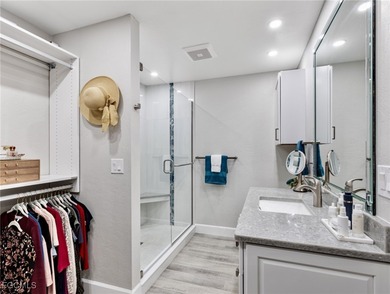 Enjoy golf course views from your spacious lanai! This inviting on Myerlee Country Club in Florida - for sale on GolfHomes.com, golf home, golf lot