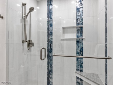 Enjoy golf course views from your spacious lanai! This inviting on Myerlee Country Club in Florida - for sale on GolfHomes.com, golf home, golf lot