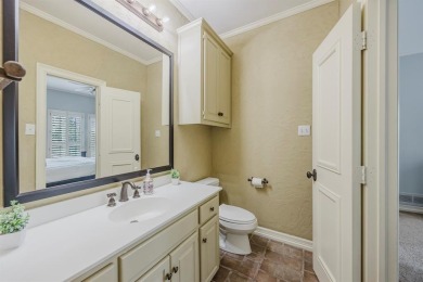 Beautifully maintained home located in the guard-gated community on Hackberry Creek Country Club in Texas - for sale on GolfHomes.com, golf home, golf lot