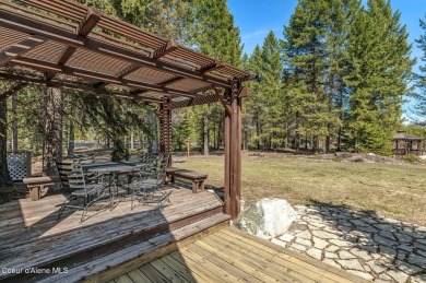 Bring all your outdoor toys to this great property with Main on Priest Lake Golf and Tennis Club in Idaho - for sale on GolfHomes.com, golf home, golf lot