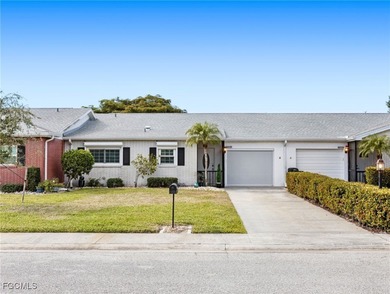 Enjoy golf course views from your spacious lanai! This inviting on Myerlee Country Club in Florida - for sale on GolfHomes.com, golf home, golf lot