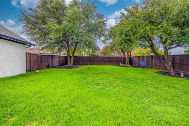 Beautifully maintained home located in the guard-gated community on Hackberry Creek Country Club in Texas - for sale on GolfHomes.com, golf home, golf lot