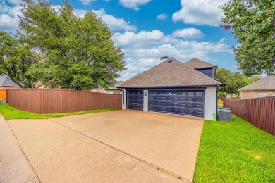 Beautifully maintained home located in the guard-gated community on Hackberry Creek Country Club in Texas - for sale on GolfHomes.com, golf home, golf lot