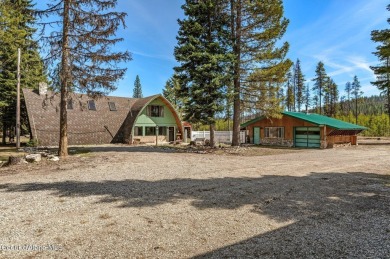 Bring all your outdoor toys to this great property with Main on Priest Lake Golf and Tennis Club in Idaho - for sale on GolfHomes.com, golf home, golf lot