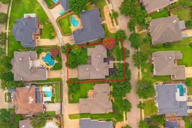 Beautifully maintained home located in the guard-gated community on Hackberry Creek Country Club in Texas - for sale on GolfHomes.com, golf home, golf lot
