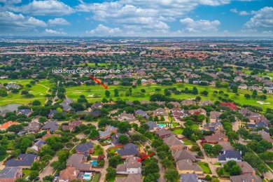 Beautifully maintained home located in the guard-gated community on Hackberry Creek Country Club in Texas - for sale on GolfHomes.com, golf home, golf lot