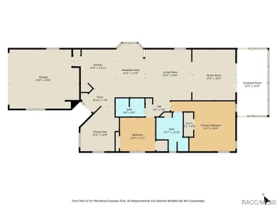 Right on the Brentwood Golf Course! One of a kind floor plan on Brentwood Farms Golf Club in Florida - for sale on GolfHomes.com, golf home, golf lot
