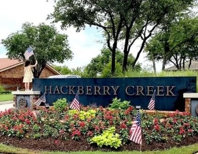 Beautifully maintained home located in the guard-gated community on Hackberry Creek Country Club in Texas - for sale on GolfHomes.com, golf home, golf lot