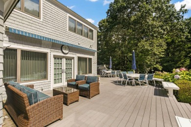 Enjoy New Seabury at its finest! Where else can you live in your on The Country Club At New Seabury in Massachusetts - for sale on GolfHomes.com, golf home, golf lot