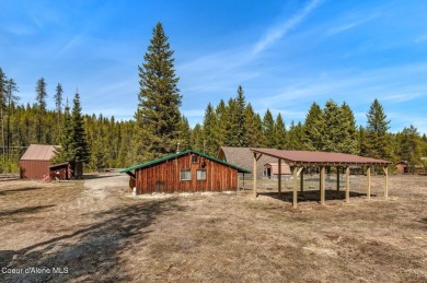 Bring all your outdoor toys to this great property with Main on Priest Lake Golf and Tennis Club in Idaho - for sale on GolfHomes.com, golf home, golf lot